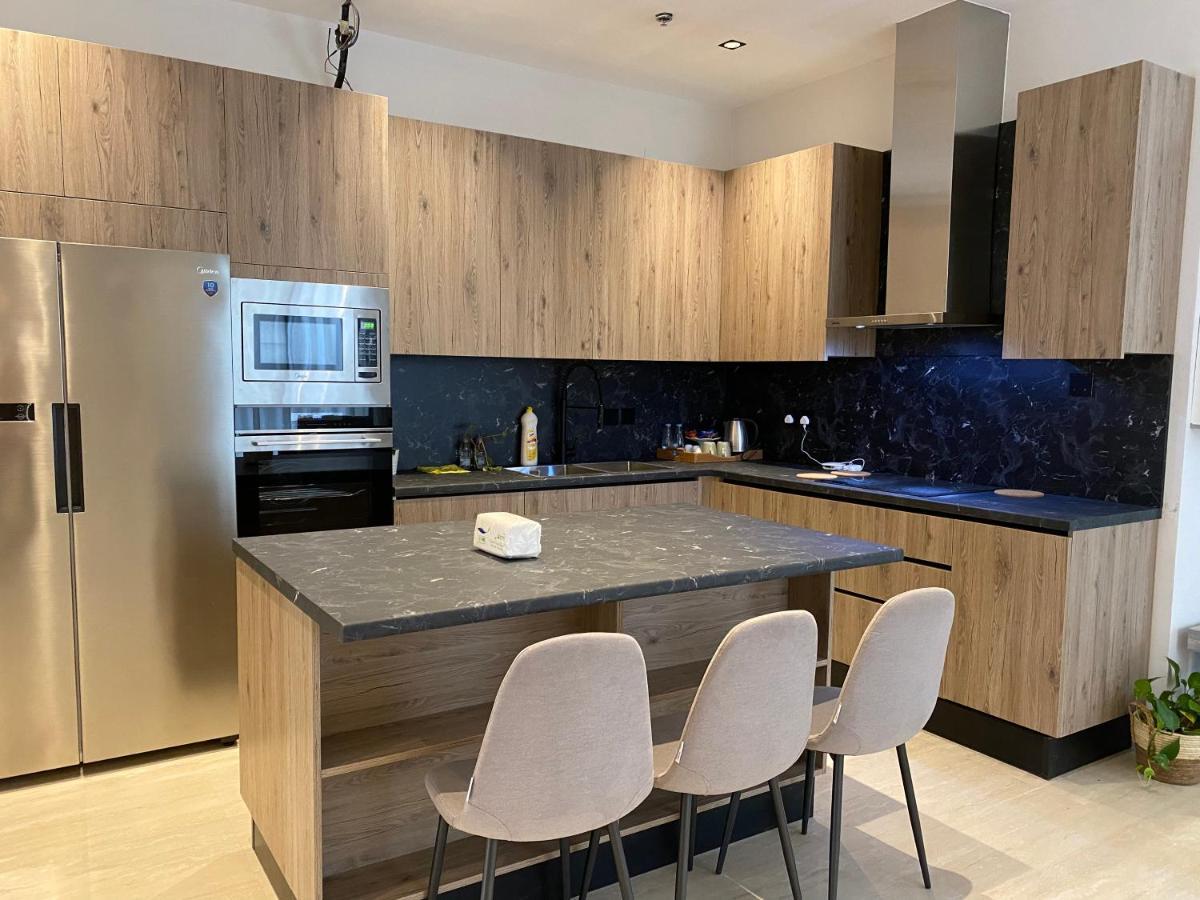 الرياض البوليفارد شقق عبيه Vip الفاخره Exterior photo