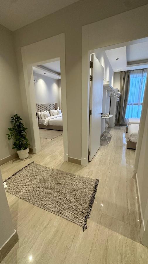 الرياض البوليفارد شقق عبيه Vip الفاخره Exterior photo