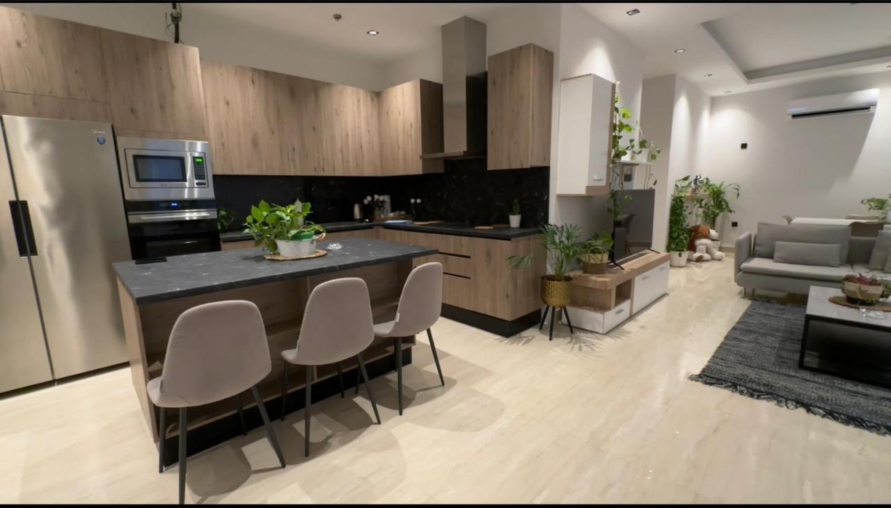 الرياض البوليفارد شقق عبيه Vip الفاخره Exterior photo