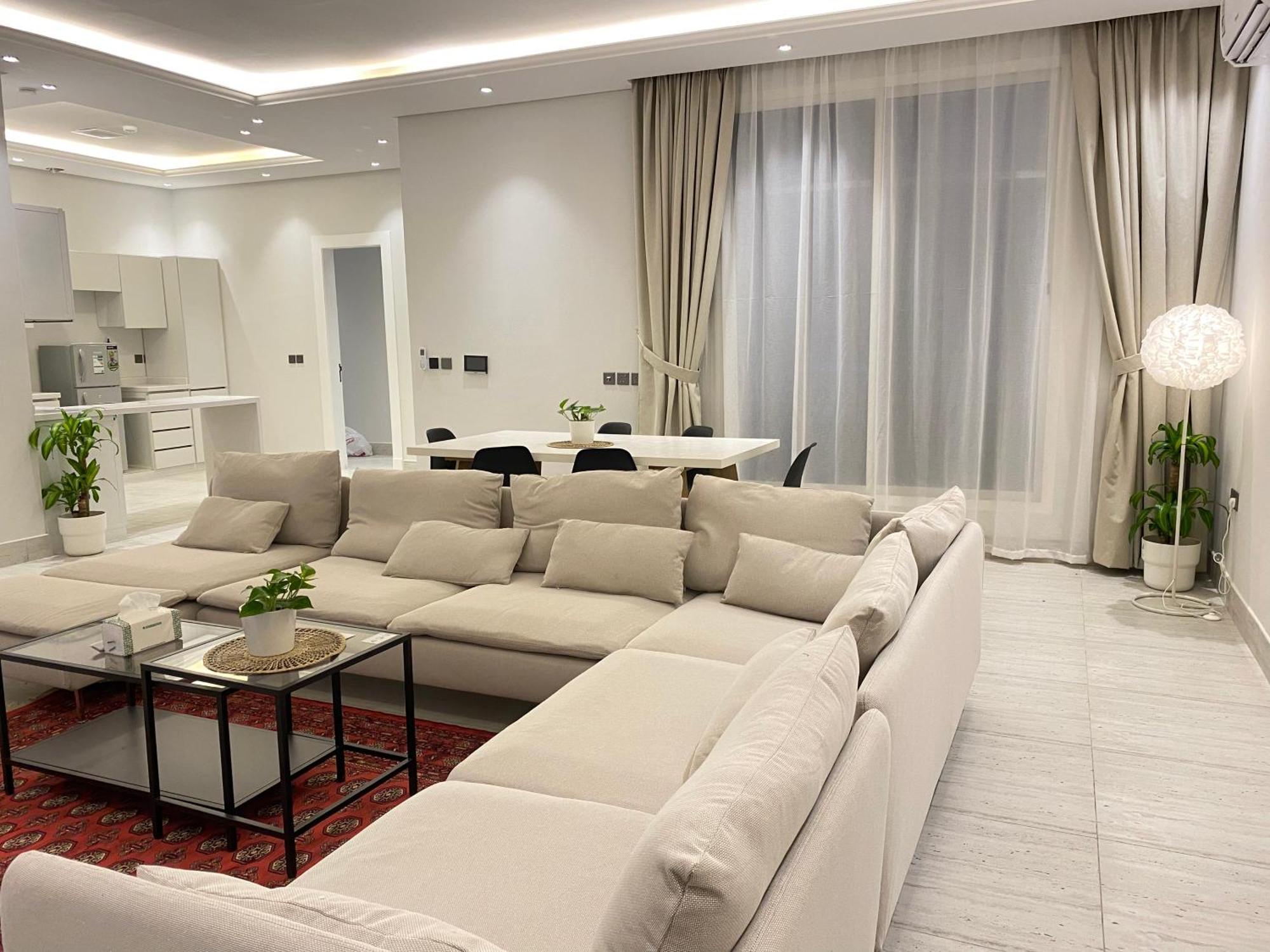 الرياض البوليفارد شقق عبيه Vip الفاخره Exterior photo
