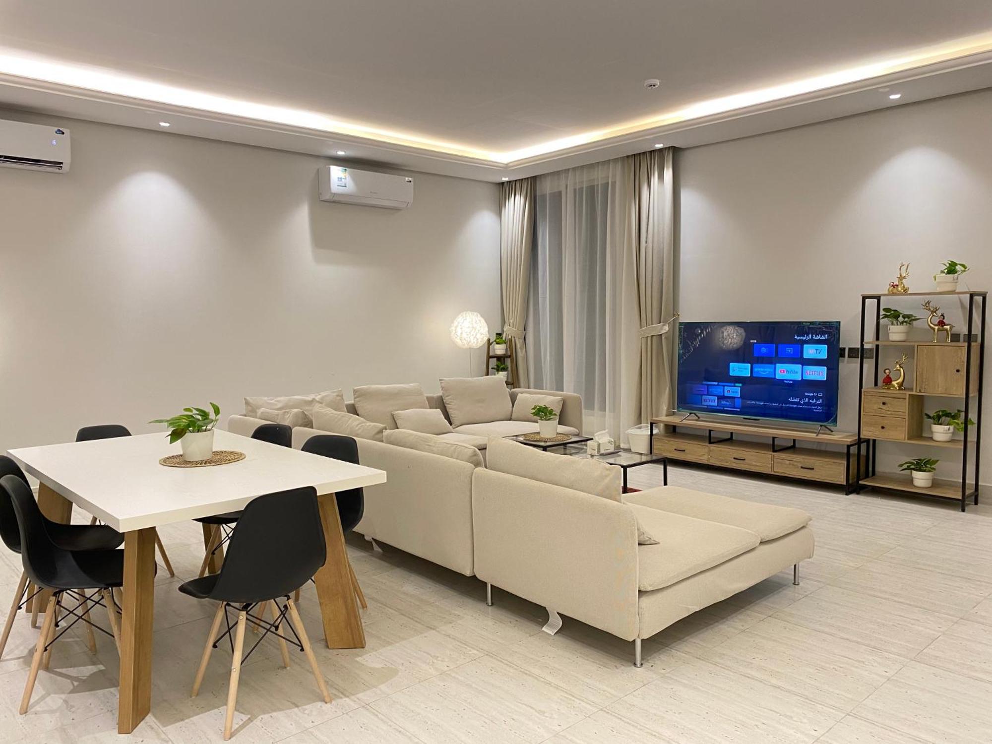 الرياض البوليفارد شقق عبيه Vip الفاخره Exterior photo