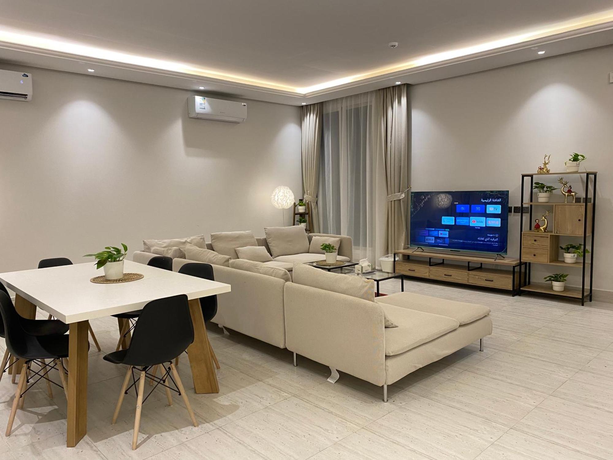 الرياض البوليفارد شقق عبيه Vip الفاخره Exterior photo